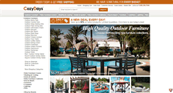Desktop Screenshot of cozydays.com